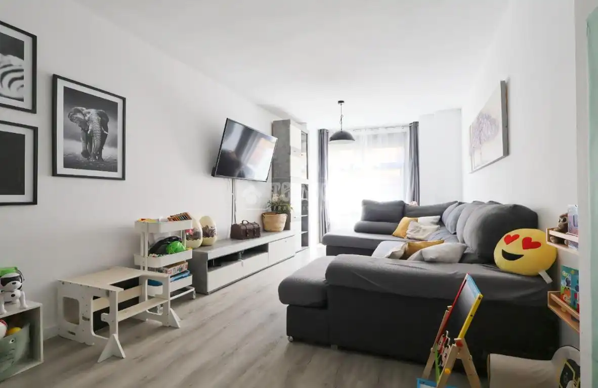 Wohnzimmer von Wohnung zum Verkauf in Sagunto / Sagunt mit Klimaanlage, Parkett und Möbliert