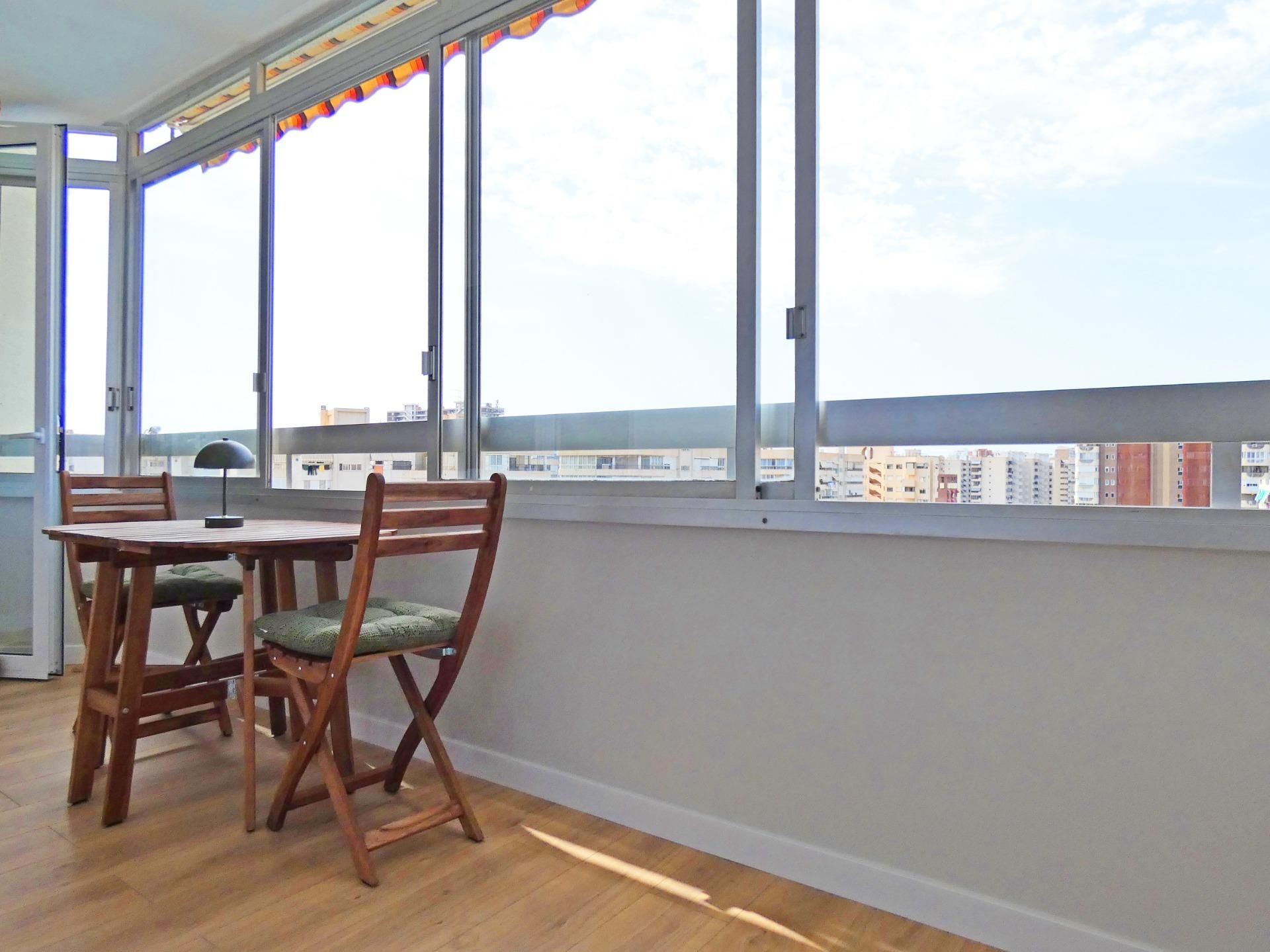 Bedroom of Flat to rent in Alicante / Alacant  with Air Conditioner, Private garden and Terrace