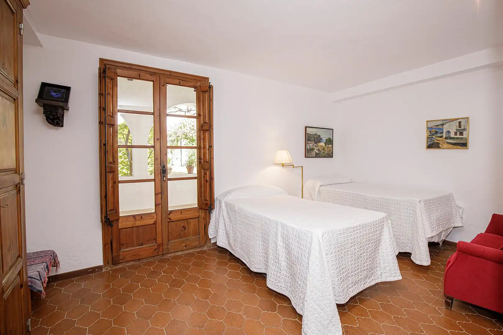 Habitación de Casa adosada de alquiler en Palamós