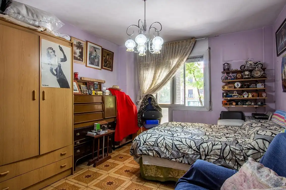 Schlafzimmer von Wohnung zum Verkauf in Barberà del Vallès mit Terrasse