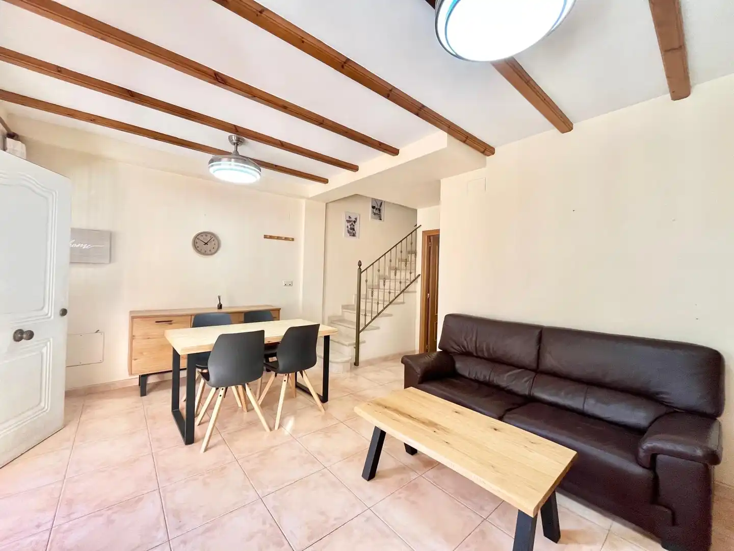 Sala de estar de Casa o chalet de alquiler en Santa Pola ciudad