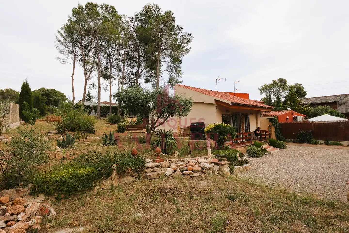 Jardí de Casa o xalet en venda en Cabra del Camp
