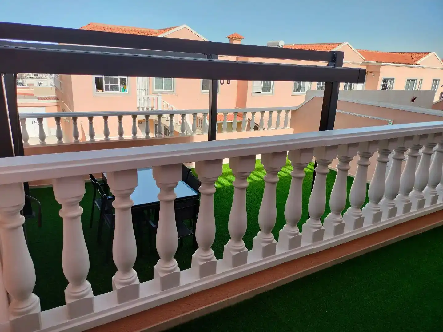 Terrasse von Wohnung zur Miete in Adeje mit Klimaanlage