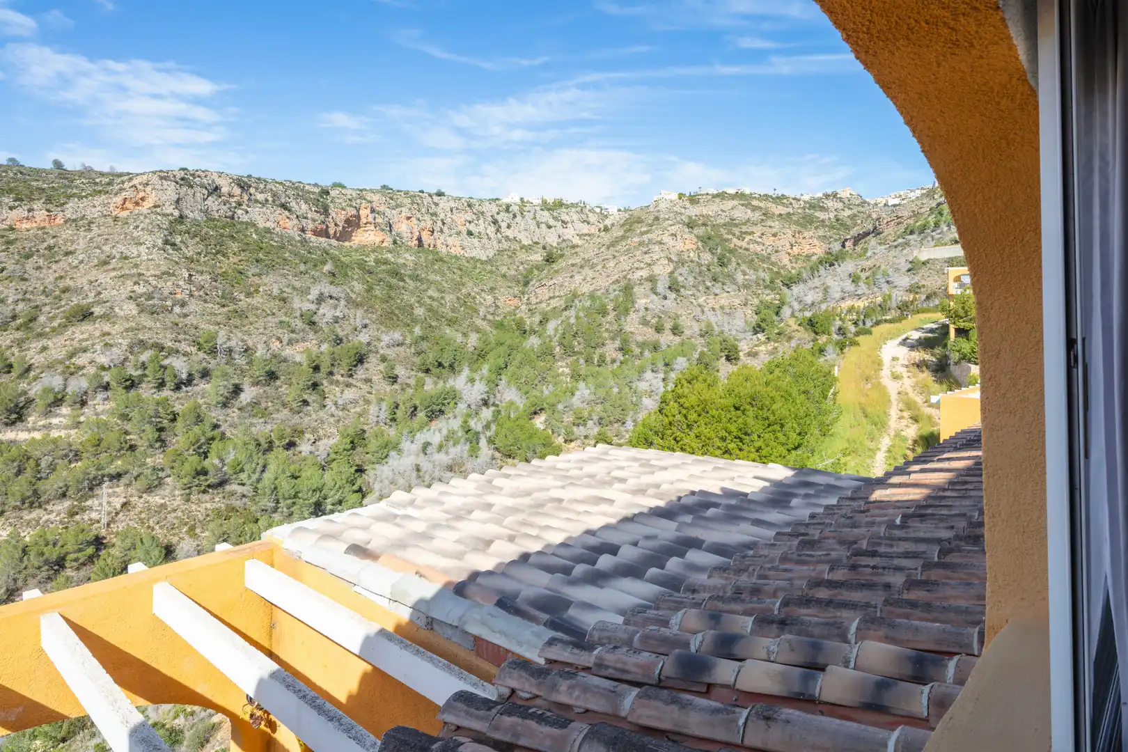 Balcony of Apartments for sale in Benitachell / El Poble Nou de Benitatxell  with Air Conditioner, Terrace and Swimming Pool