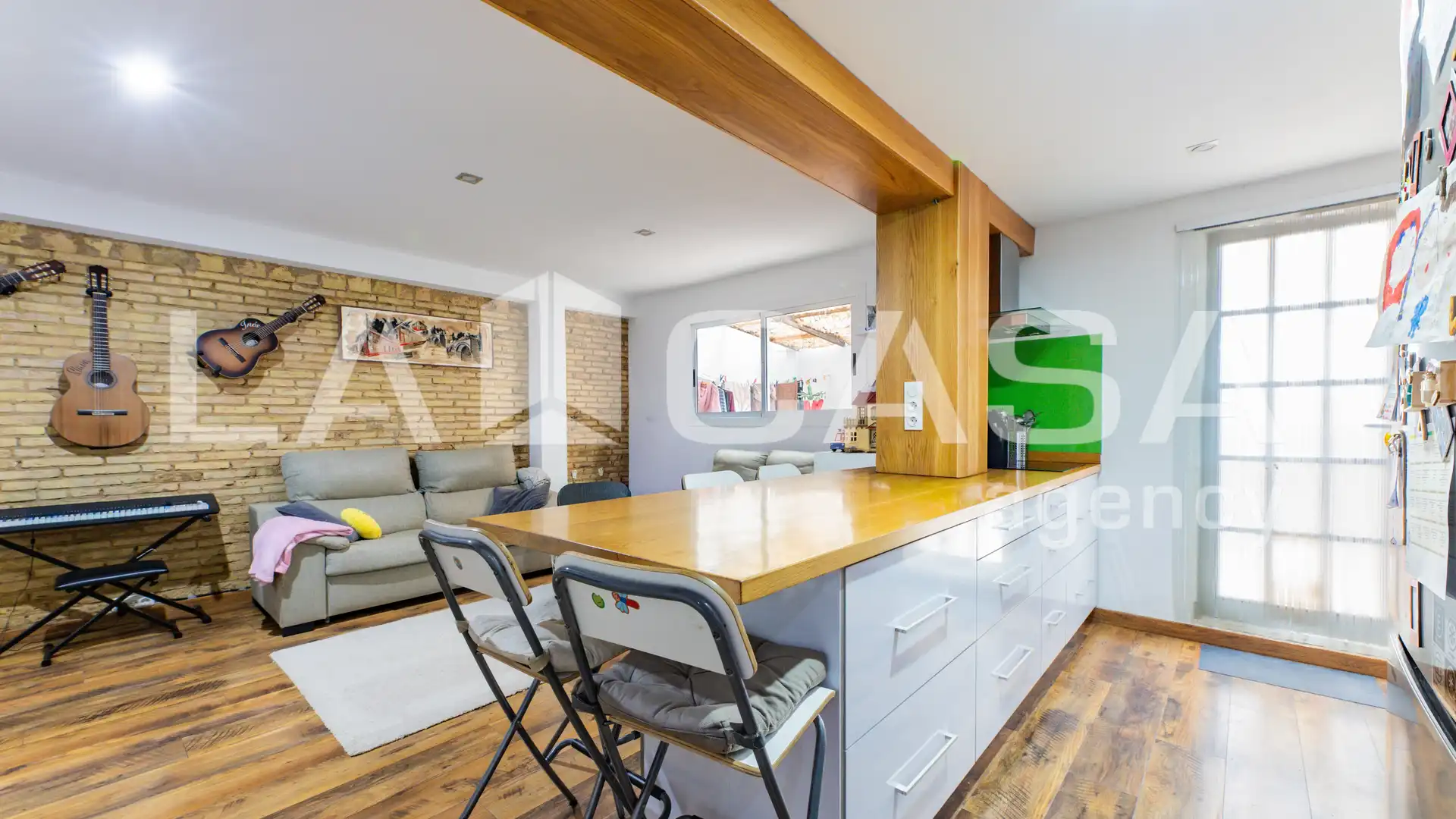 Kitchen of Planta baja for sale in  Valencia Capital  with Terrace