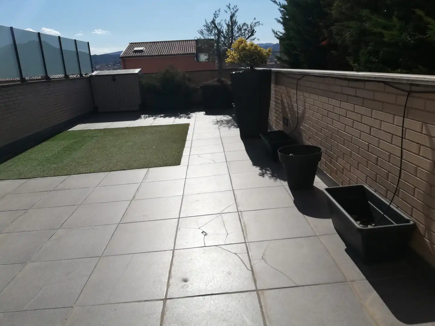 Terrace of Flat for sale in Igualada  with Air Conditioner, Heating and Parquet flooring