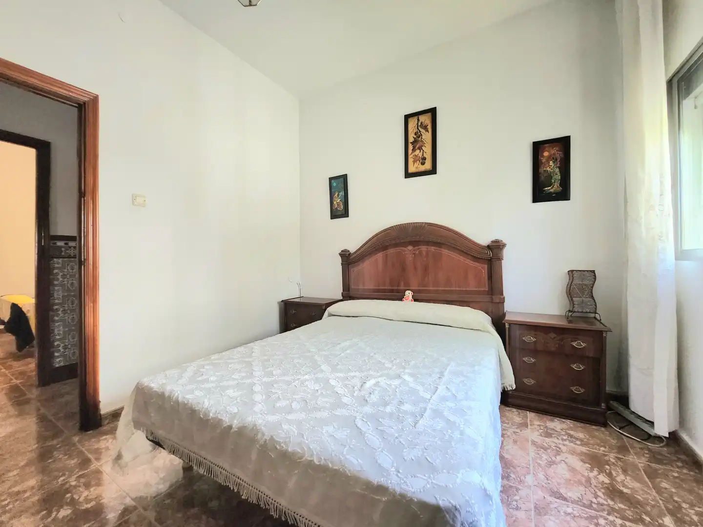 Schlafzimmer von Haus oder Chalet zum Verkauf in Alcalá de Guadaira mit Privatgarten, Terrasse und Abstellraum