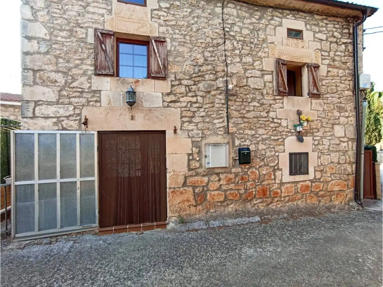 Vista exterior de Casa o chalet en venta en Valle de Sedano con Calefacción