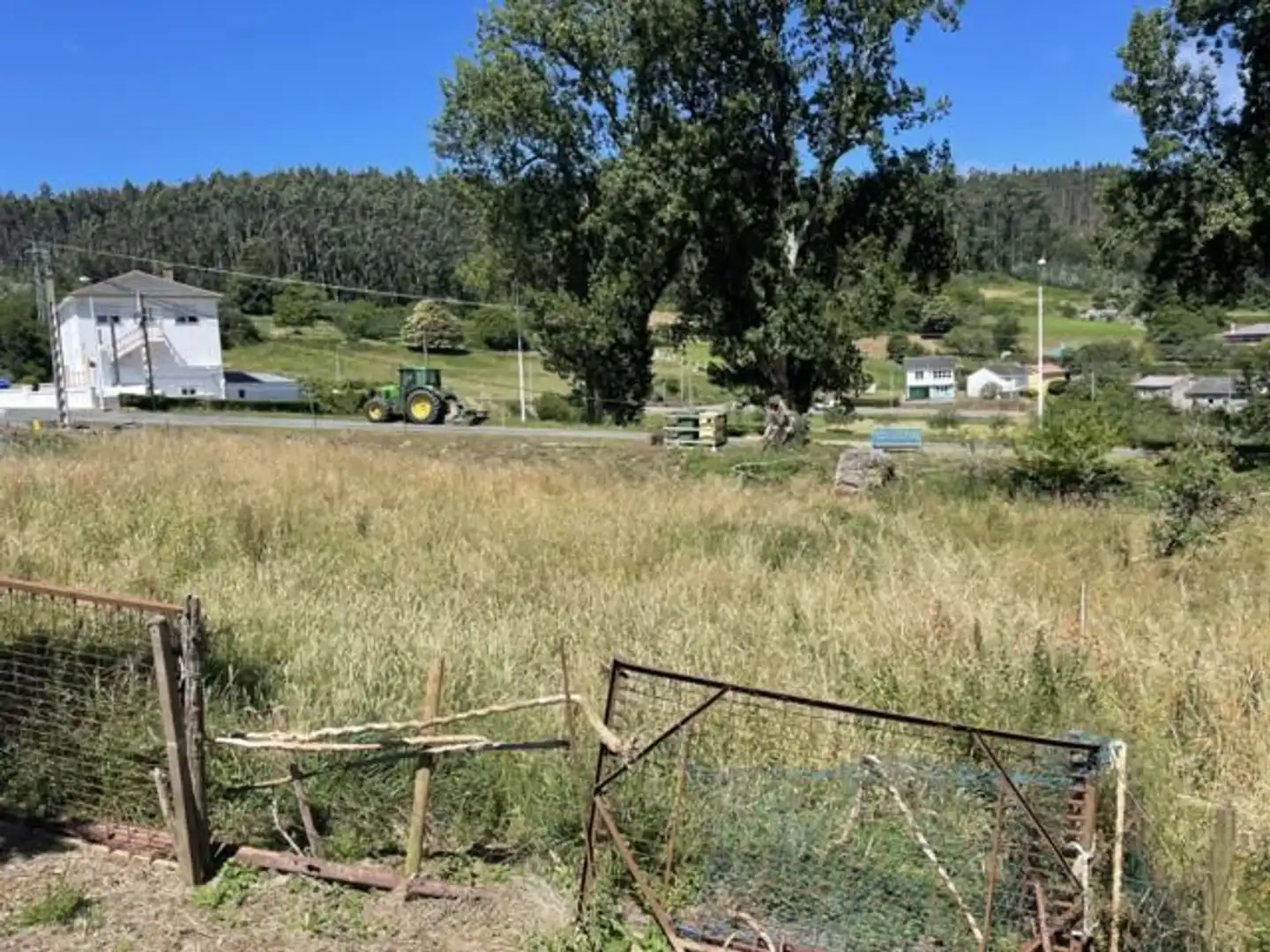 Terreno en venta en Ortigueira