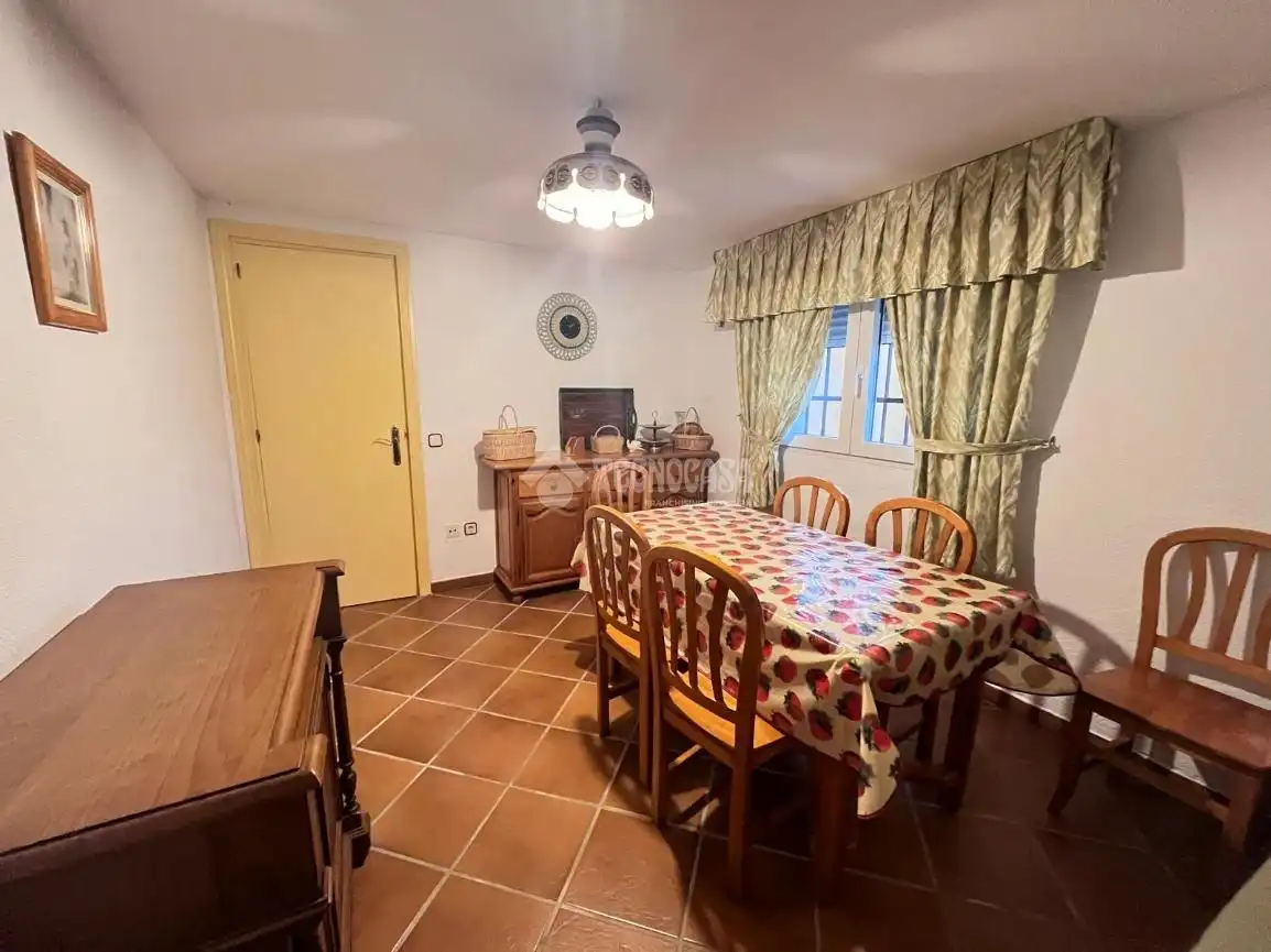 Comedor de Casa o chalet en venta en Los Navalmorales con Aire acondicionado, Calefacción y Amueblado