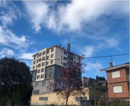 Exterior view of Flat for sale in Avilés  with Furnished