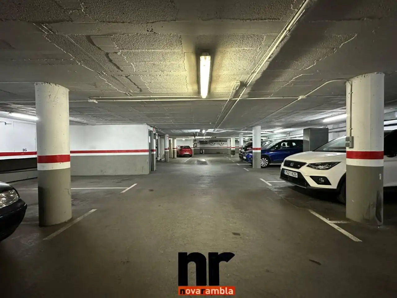 Parkplatz von Garage zur Miete in Ajuntament-Maragall
