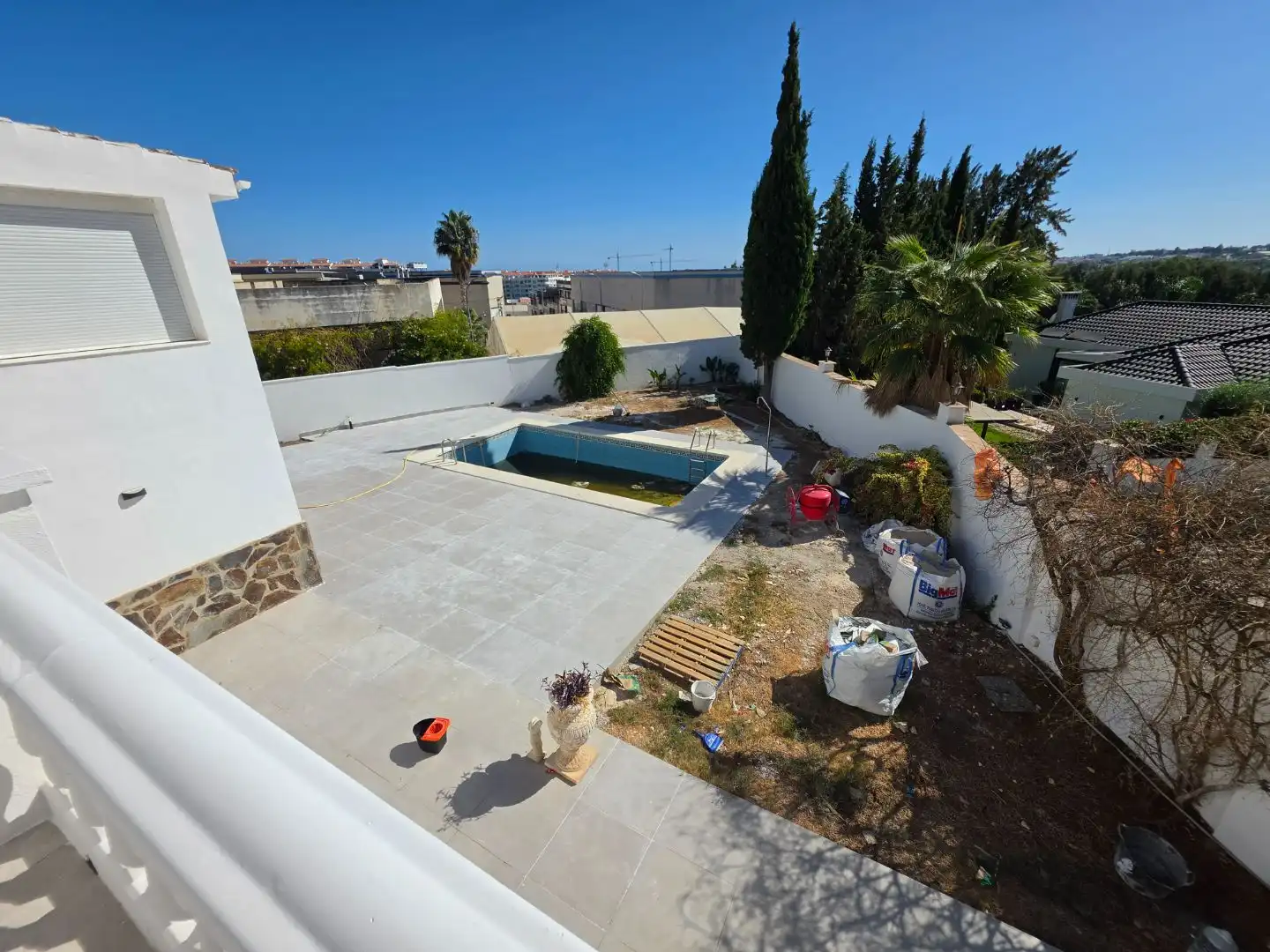 Piscina de Casa o xalet de lloguer en Marbella amb Jardí privat, Terrassa i Piscina