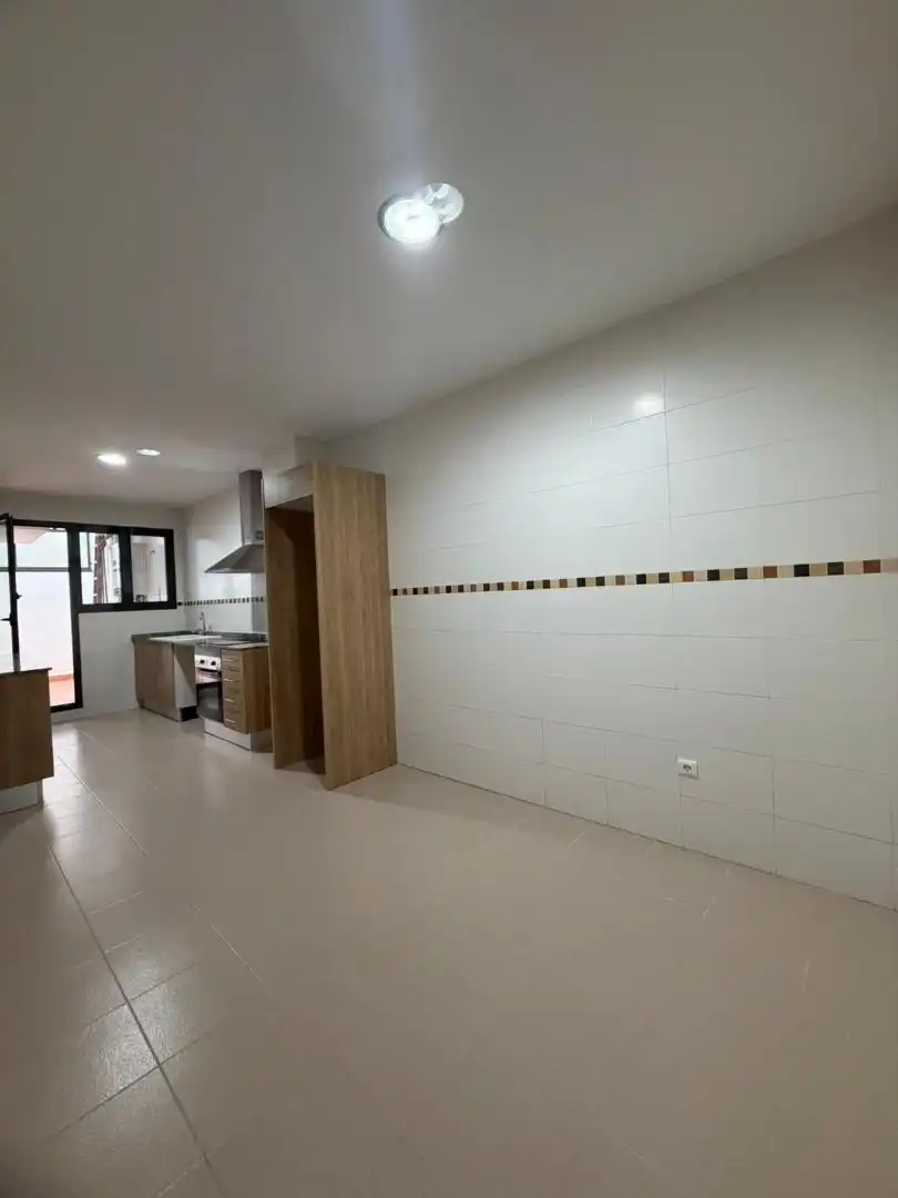 Cocina de Apartamento de alquiler en Albal con Terraza