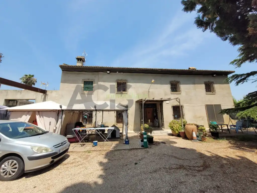 Vista exterior de Casa o chalet en venta en L'Alcúdia