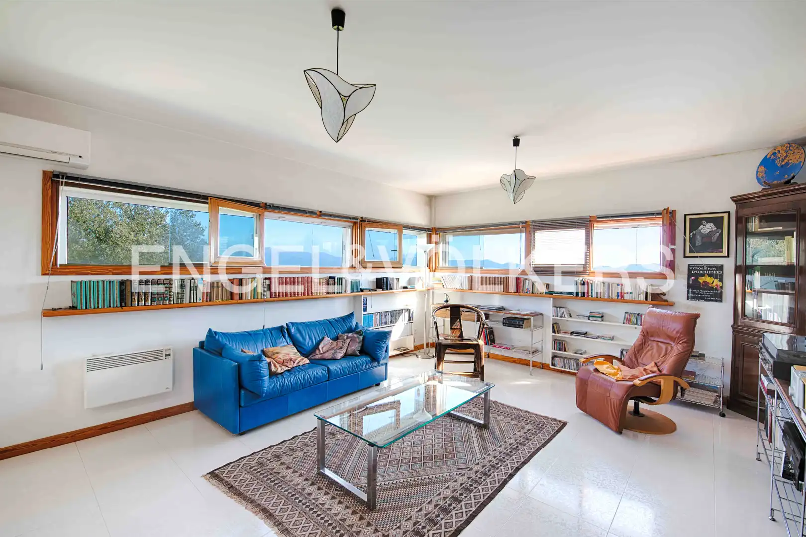 Living room of Houses for sale in Llers  with Heating, Private garden and Terrace