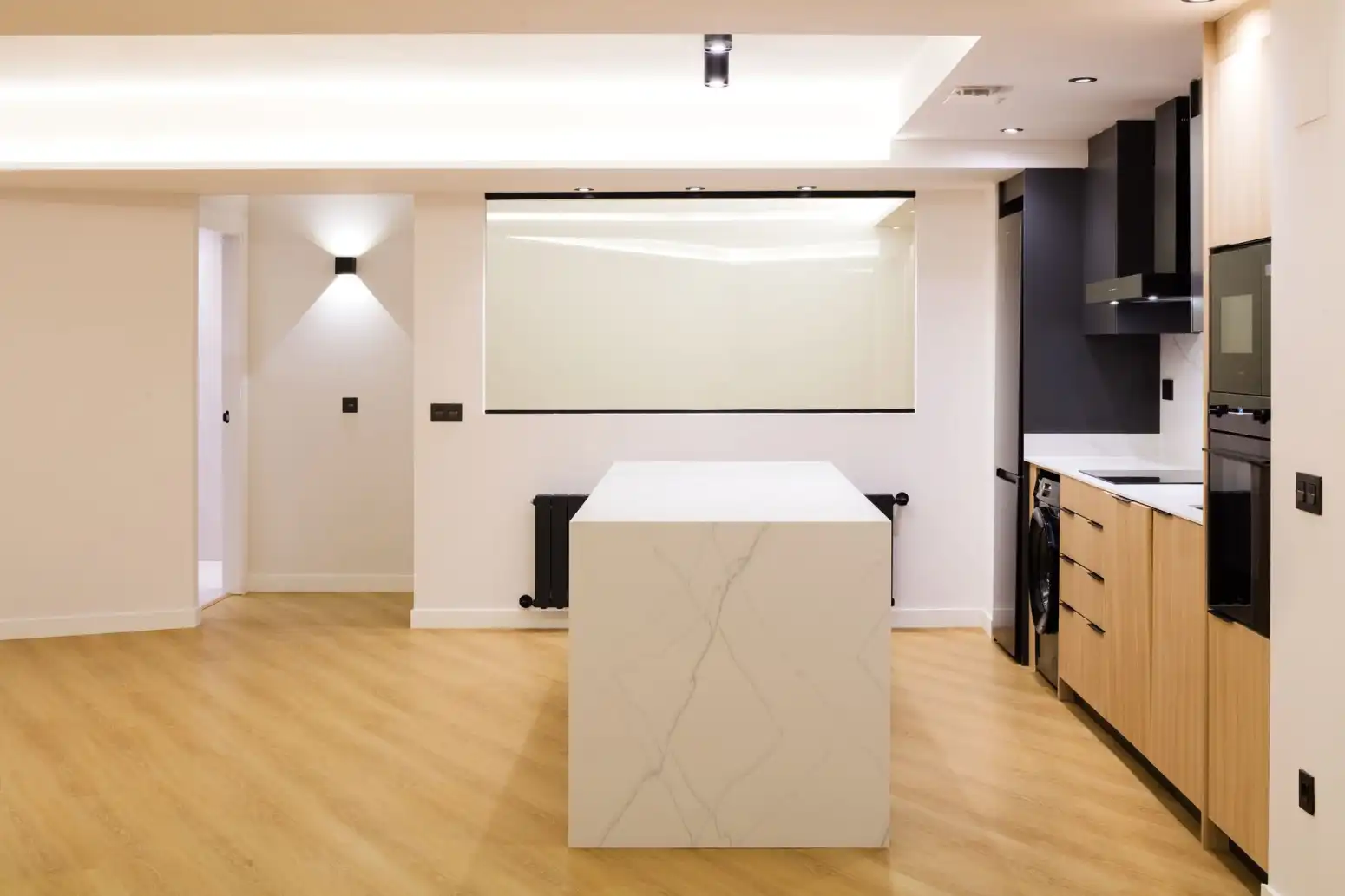 Küche von Wohnung zum Verkauf in Gijón  mit Heizung