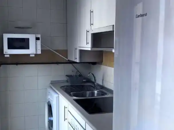 Cocina de Piso en venta en Madrid con Aire acondicionado, Parquet y Amueblado