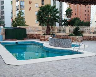 Swimming pool of Planta baja for sale in Benidorm  with Air Conditioner