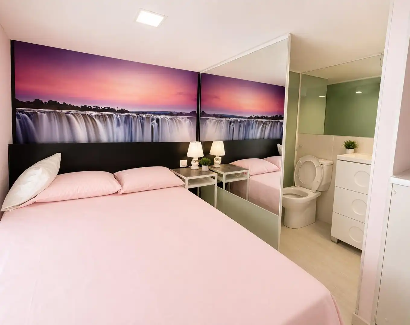 Schlafzimmer von Maisonette zur Miete in Madrid
