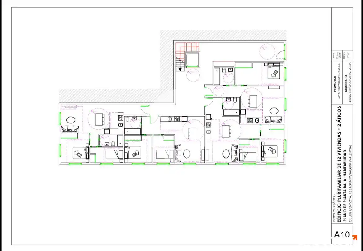Flat for sale in Sagunto / Sagunt  with Heating and Oven