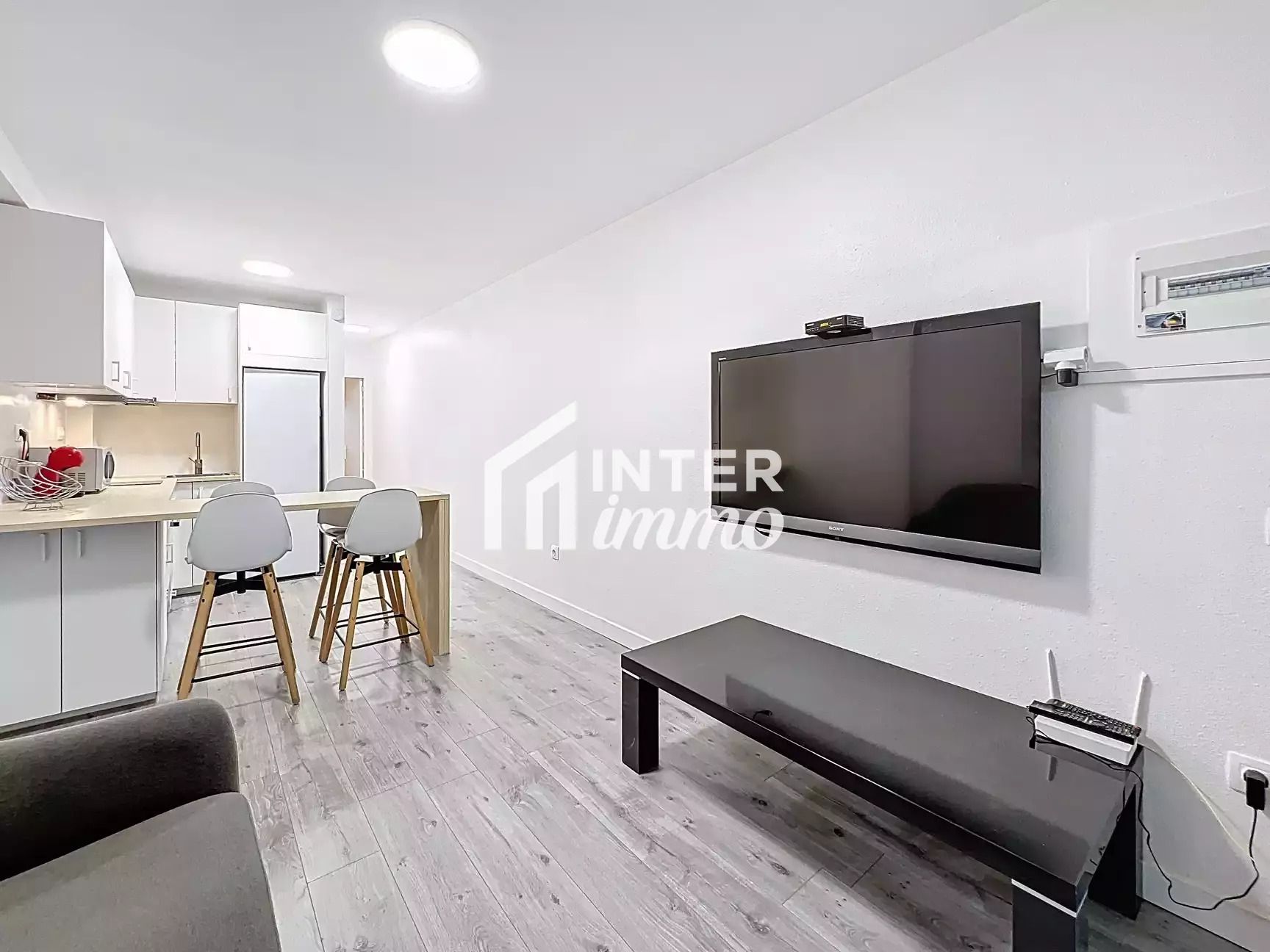 Living room of Flat for sale in Roses  with Terrace