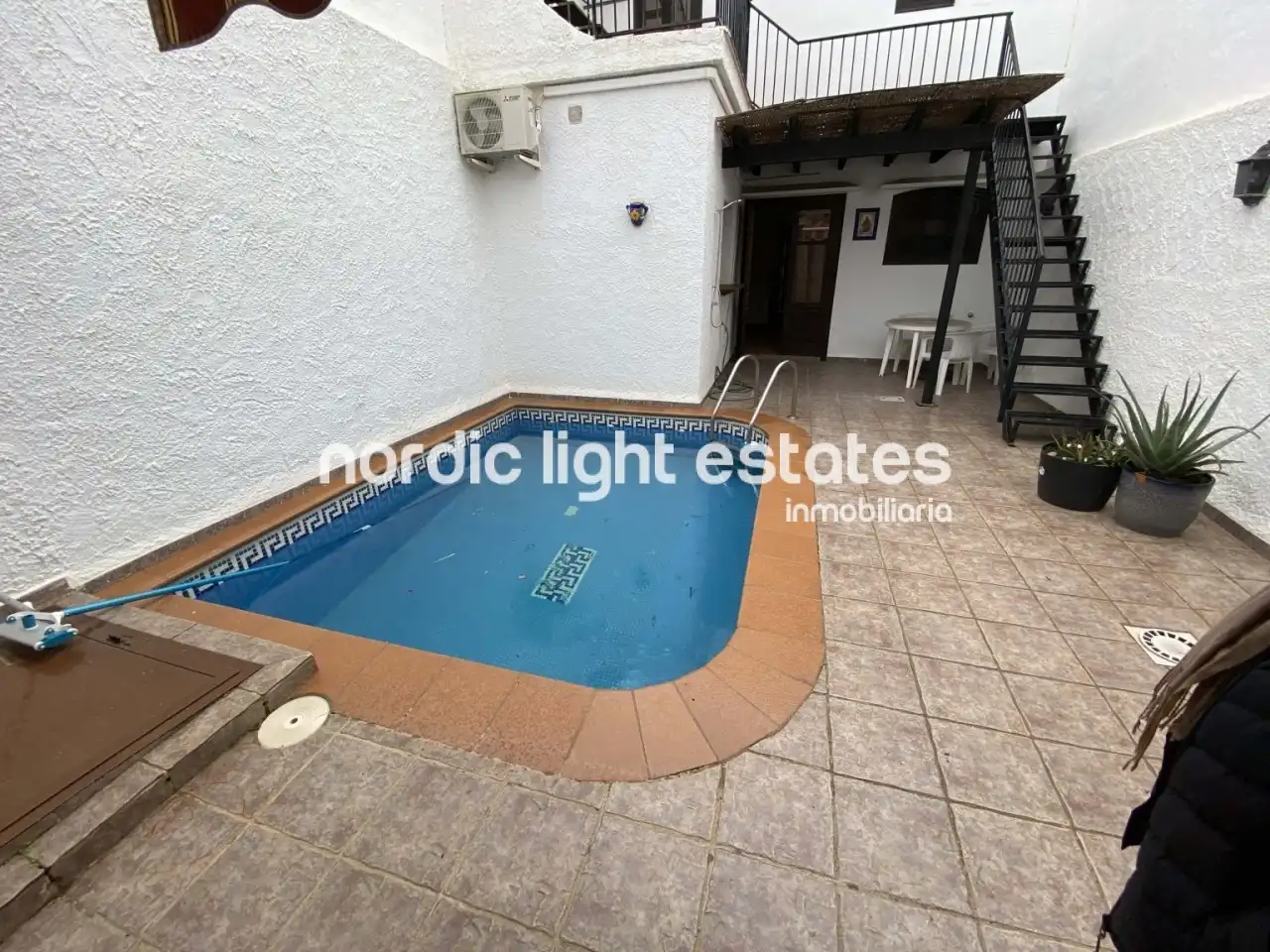 Exterior view of Houses for sale in Nerja  with Terrace and Swimming Pool