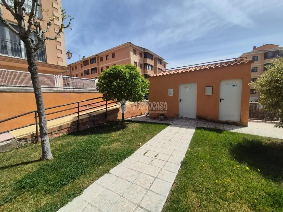 Jardín de Piso en venta en Sigüenza con Terraza