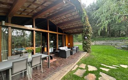 Terrace of House or chalet for sale in Sant Cugat del Vallès  with Heating, Terrace and Storage room