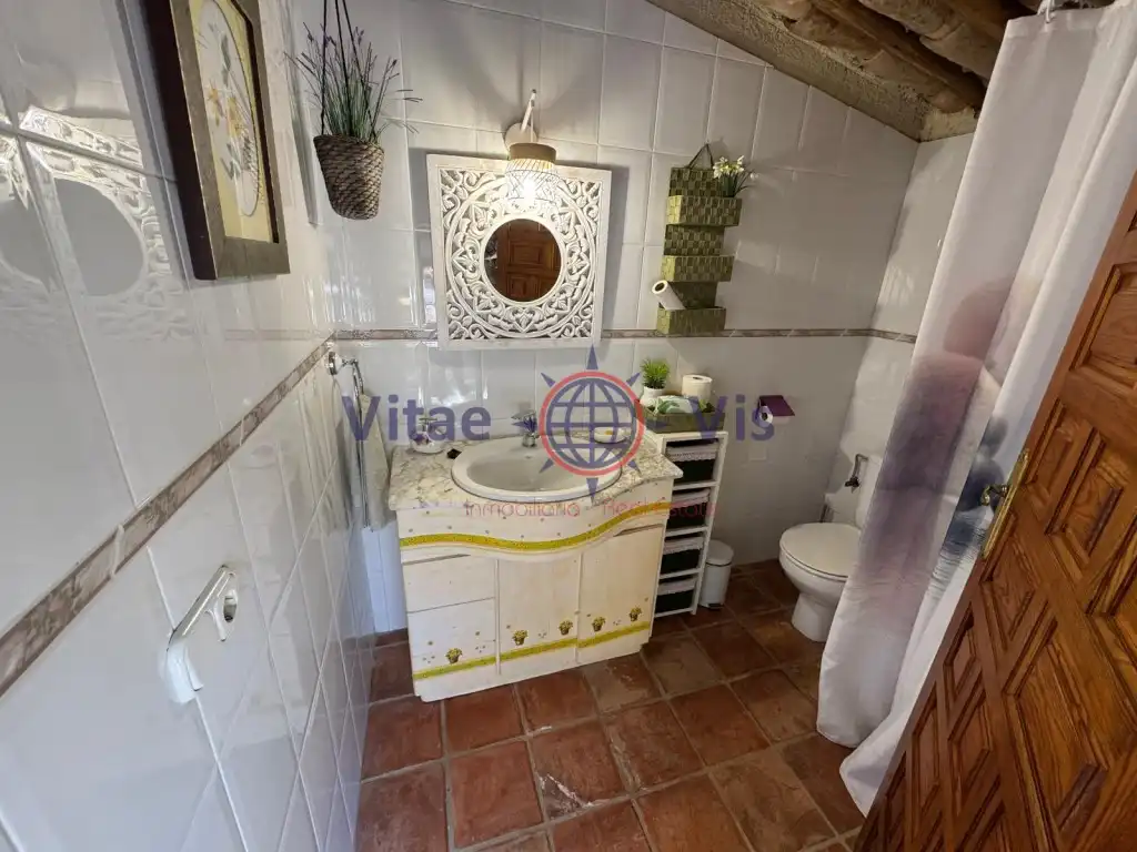 Baño de Casa o chalet en venta en Lorca con Aire acondicionado, Jardín privado y Terraza