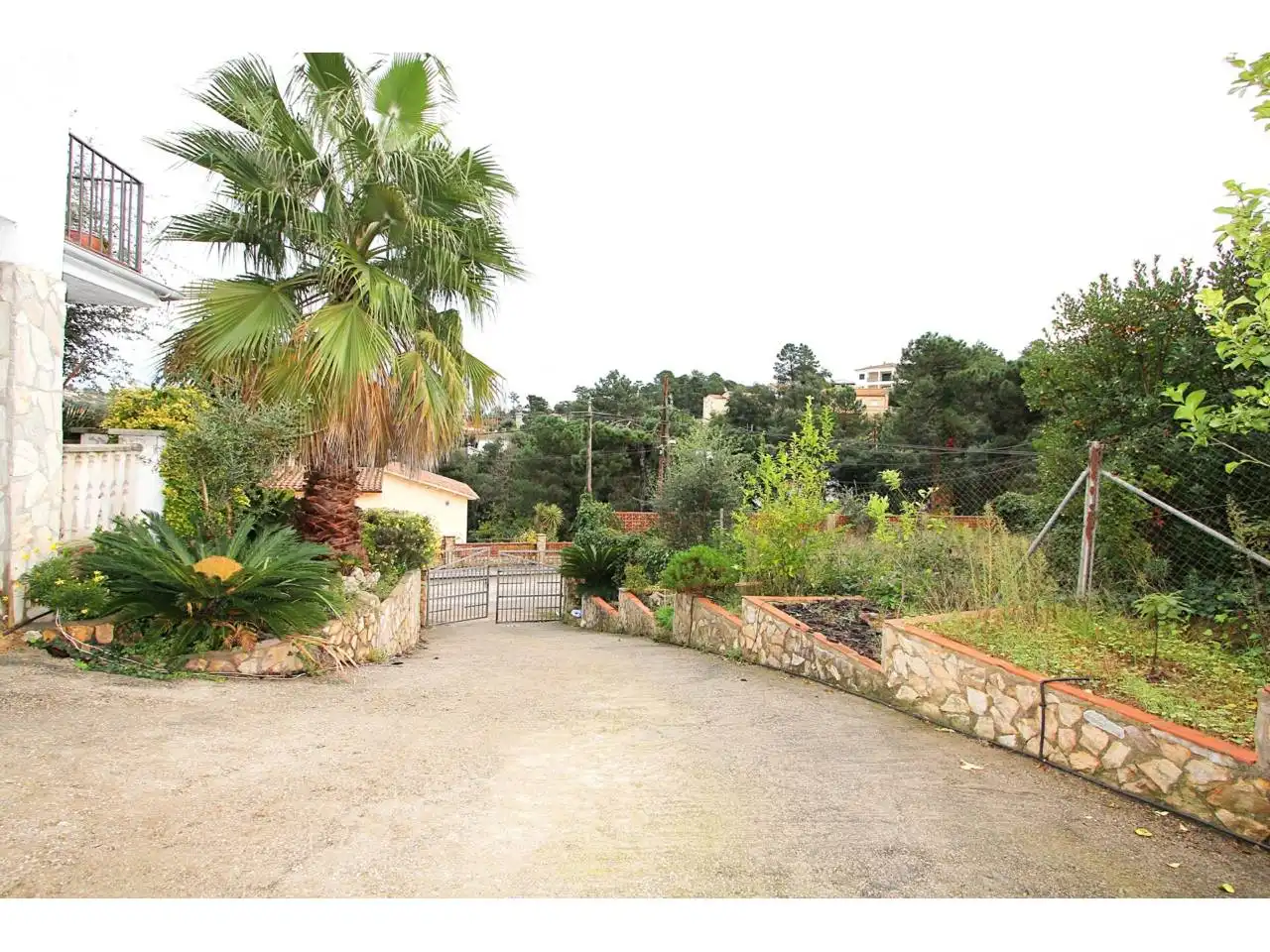 Jardí de Casa o xalet en venda en Lloret de Mar amb Calefacció, Jardí privat i Terrassa