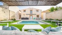 Vista exterior de Casa o chalet en venta en  Palma de Mallorca con Aire acondicionado, Terraza y Piscina