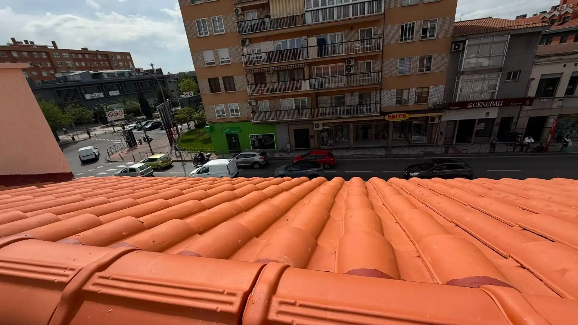 Exterior view of Houses for sale in Torrejón de Ardoz  with Air Conditioner and Furnished