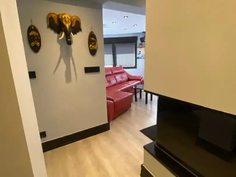 Wohnzimmer von Wohnung zum Verkauf in Barakaldo  mit Klimaanlage und Balkon