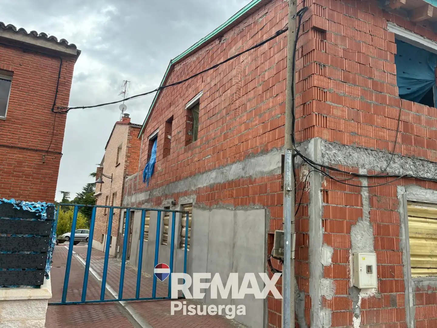 Exterior view of Houses for sale in Boecillo  with Terrace