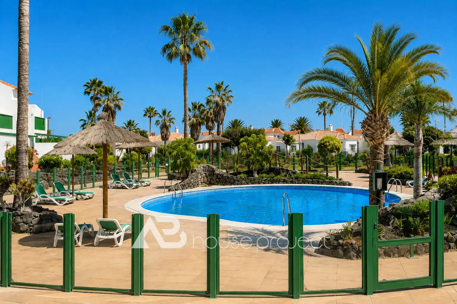 Exterior view of Houses for sale in San Miguel de Abona  with Air Conditioner, Private garden and Terrace