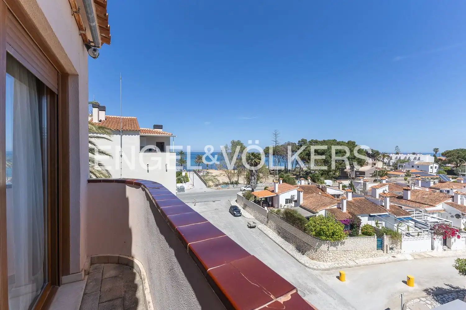 Terraza de Ático en venta en Dénia con Aire acondicionado, Calefacción y Jardín privado