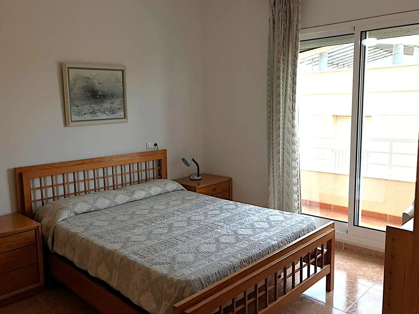 Schlafzimmer von Wohnung zum Verkauf in L'Ametlla de Mar  mit Klimaanlage und Balkon