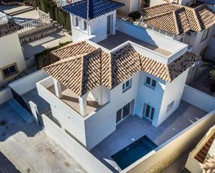 Exterior view of Single-family semi-detached for sale in Orihuela  with Air Conditioner, Swimming Pool and Community pool