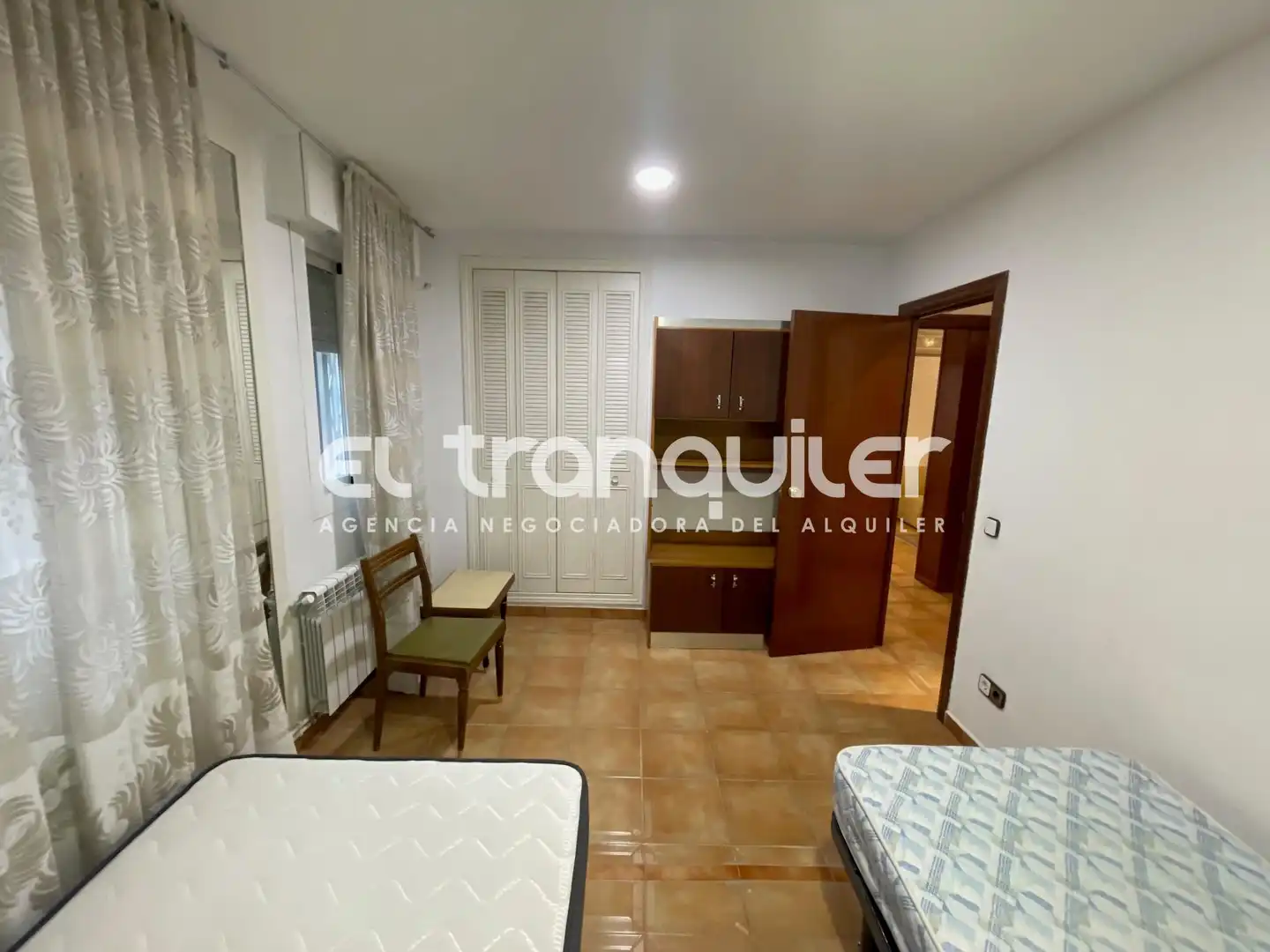 Bedroom of Flat for rent in Pinto  with Air Conditioner, Furnished and Washing machine