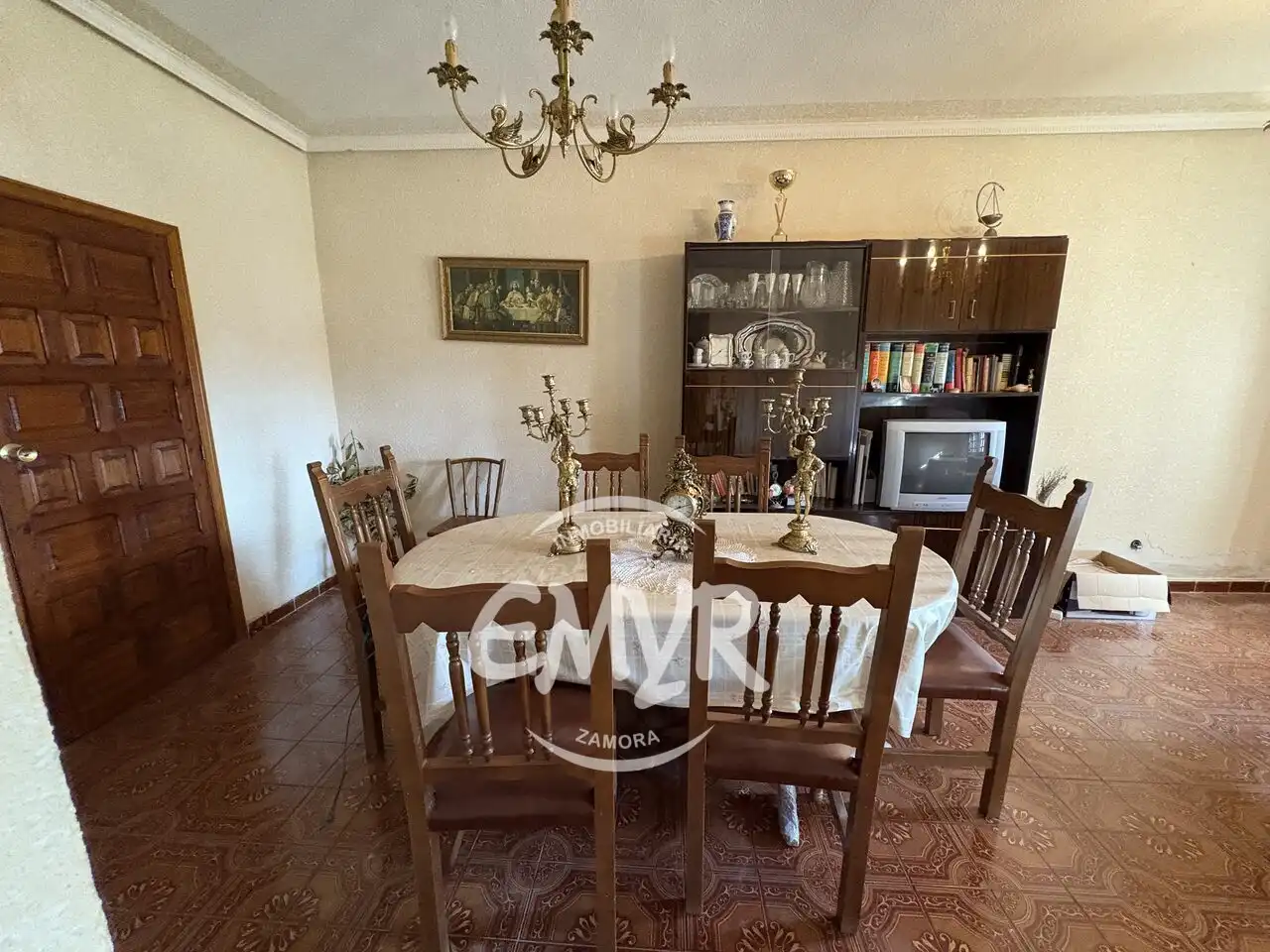 Comedor de Casa o chalet en venta en Villar del Buey