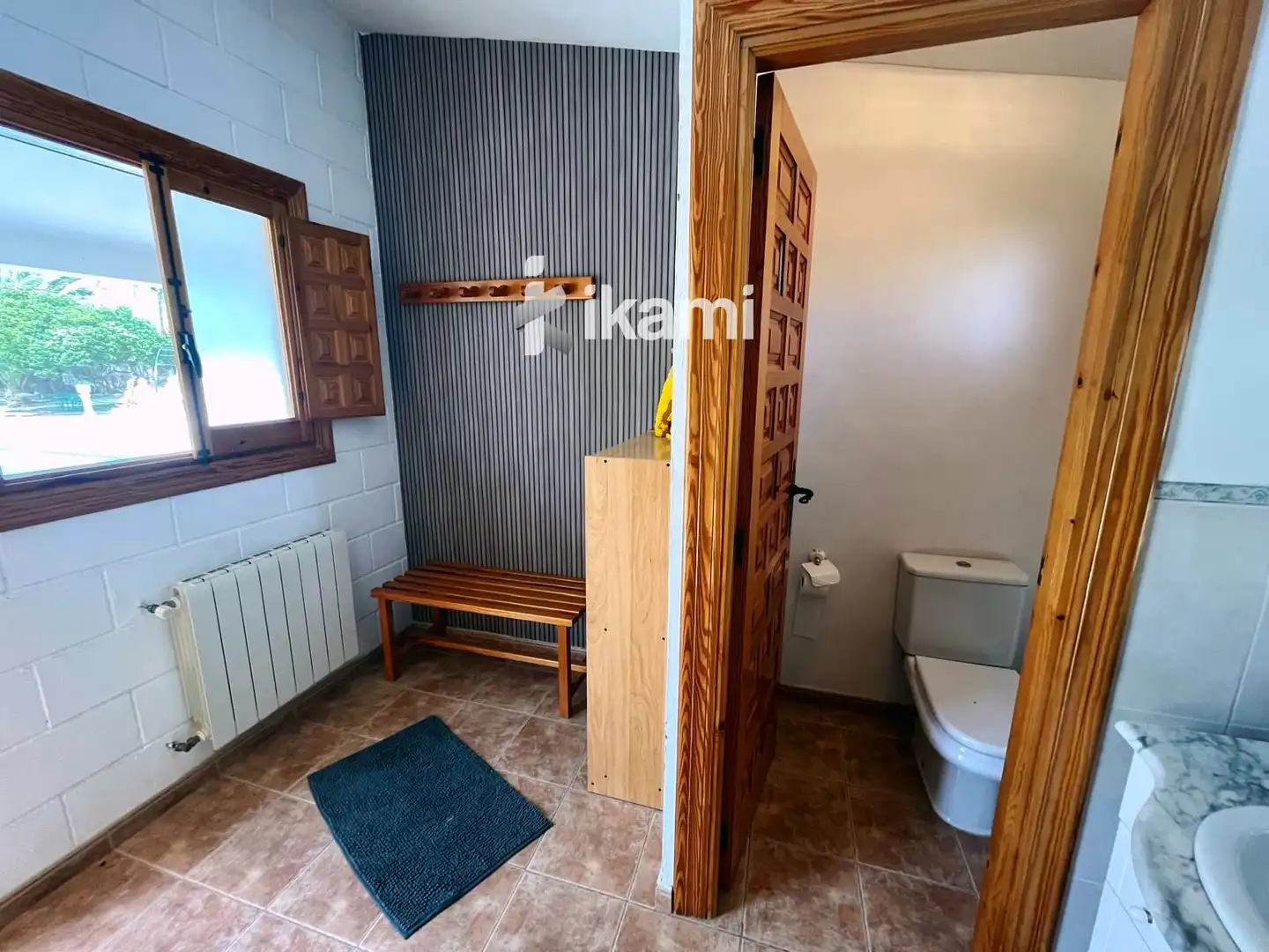 Baño de Casa o chalet en venta en Elda con Calefacción, Trastero y Piscina