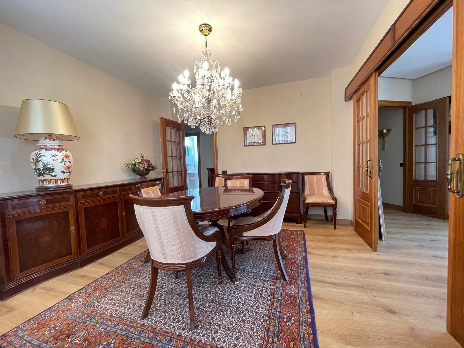 Dining room of Flat for sale in Castellón de la Plana / Castelló de la Plana  with Air Conditioner, Heating and Terrace