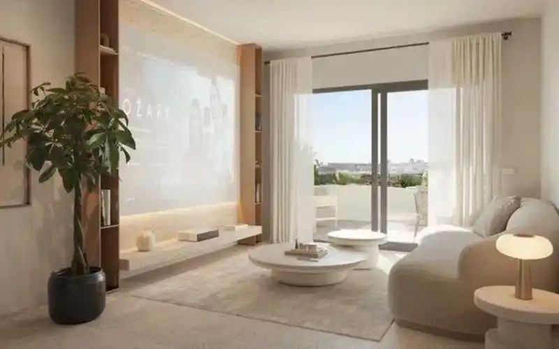 Apartamento con piscina en venta en Puerto Deportivo, imagen 2