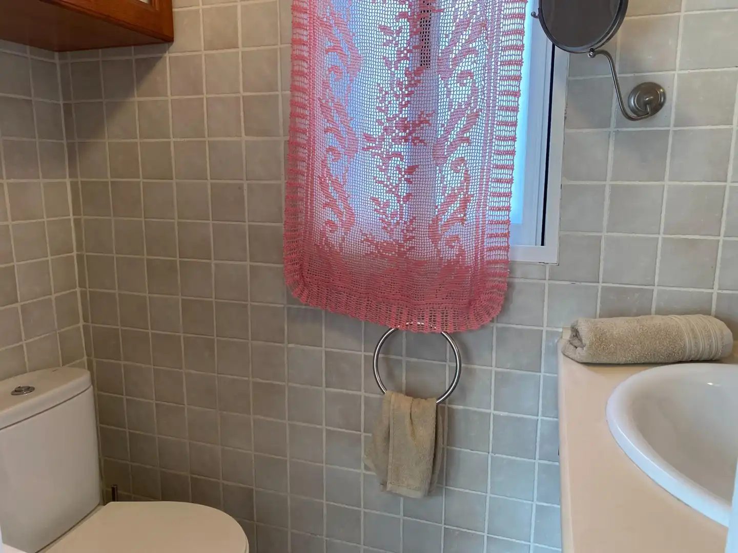 Badezimmer von Wohnung zur Miete in Águilas mit Möbliert