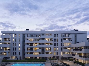 Piso con balcón en venta en SUSDBP Palmas Altas Sur