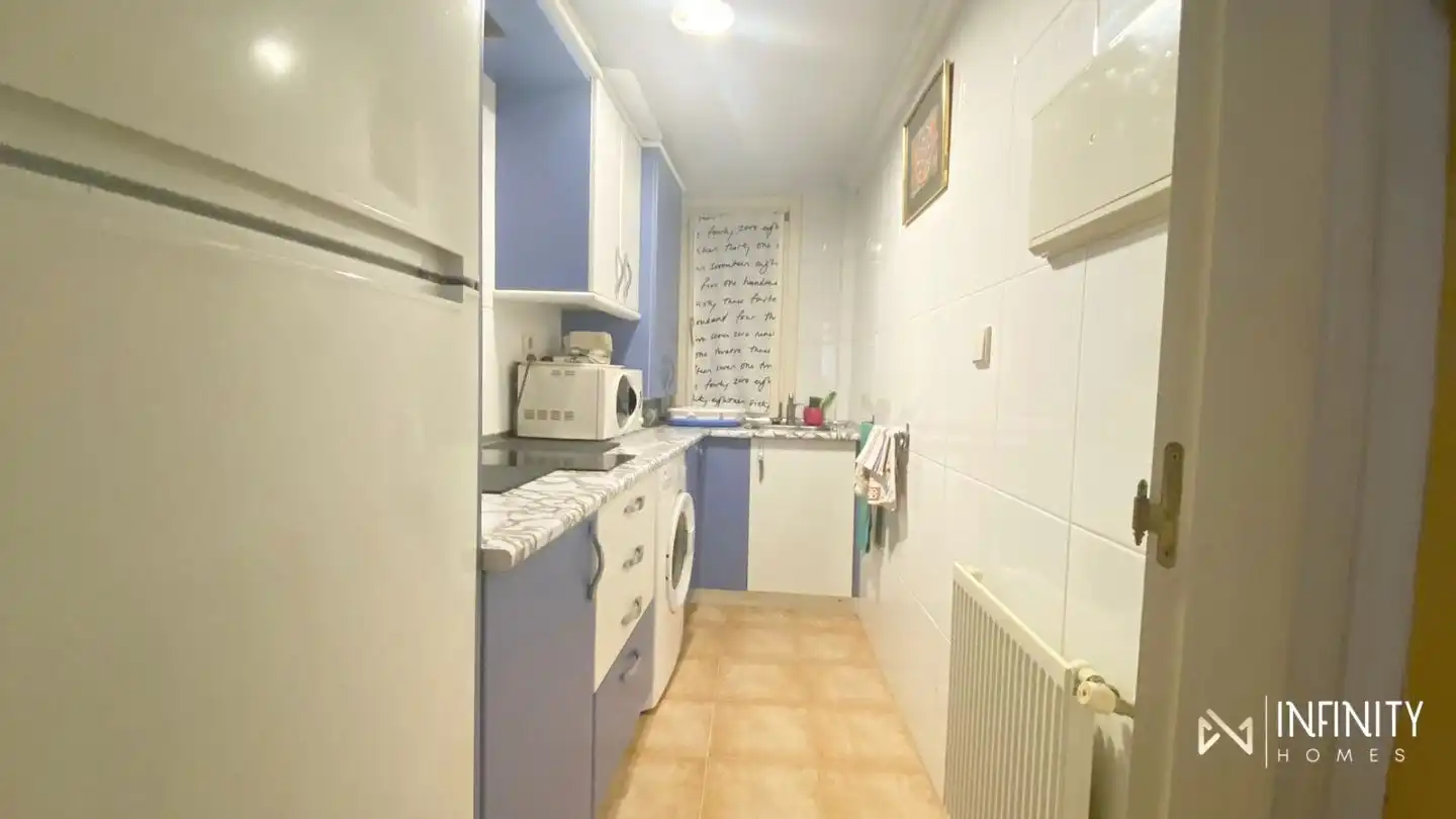 Kitchen of Duplexes for rent in Bilbao   with Heating