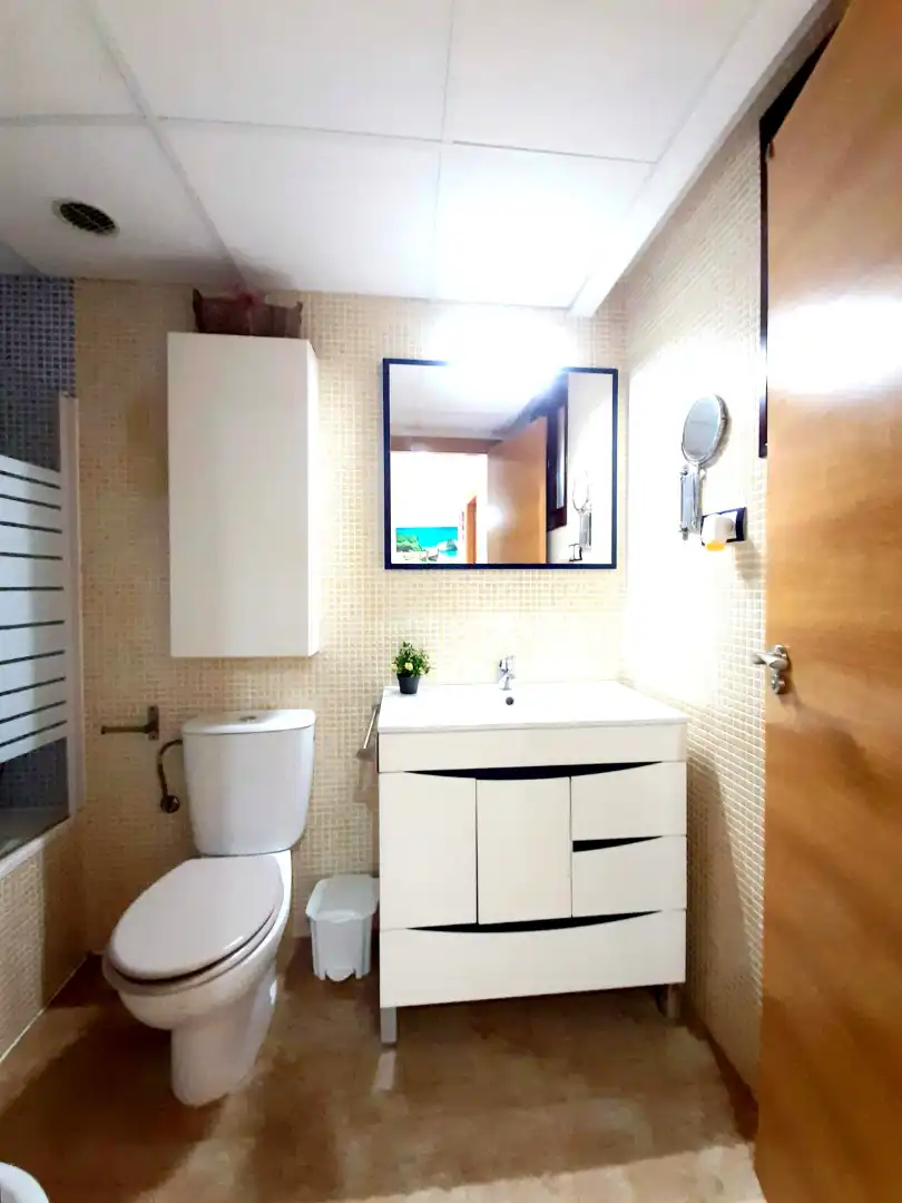Bathroom of Flat for sale in Archena  with Air Conditioner, Heating and Storage room