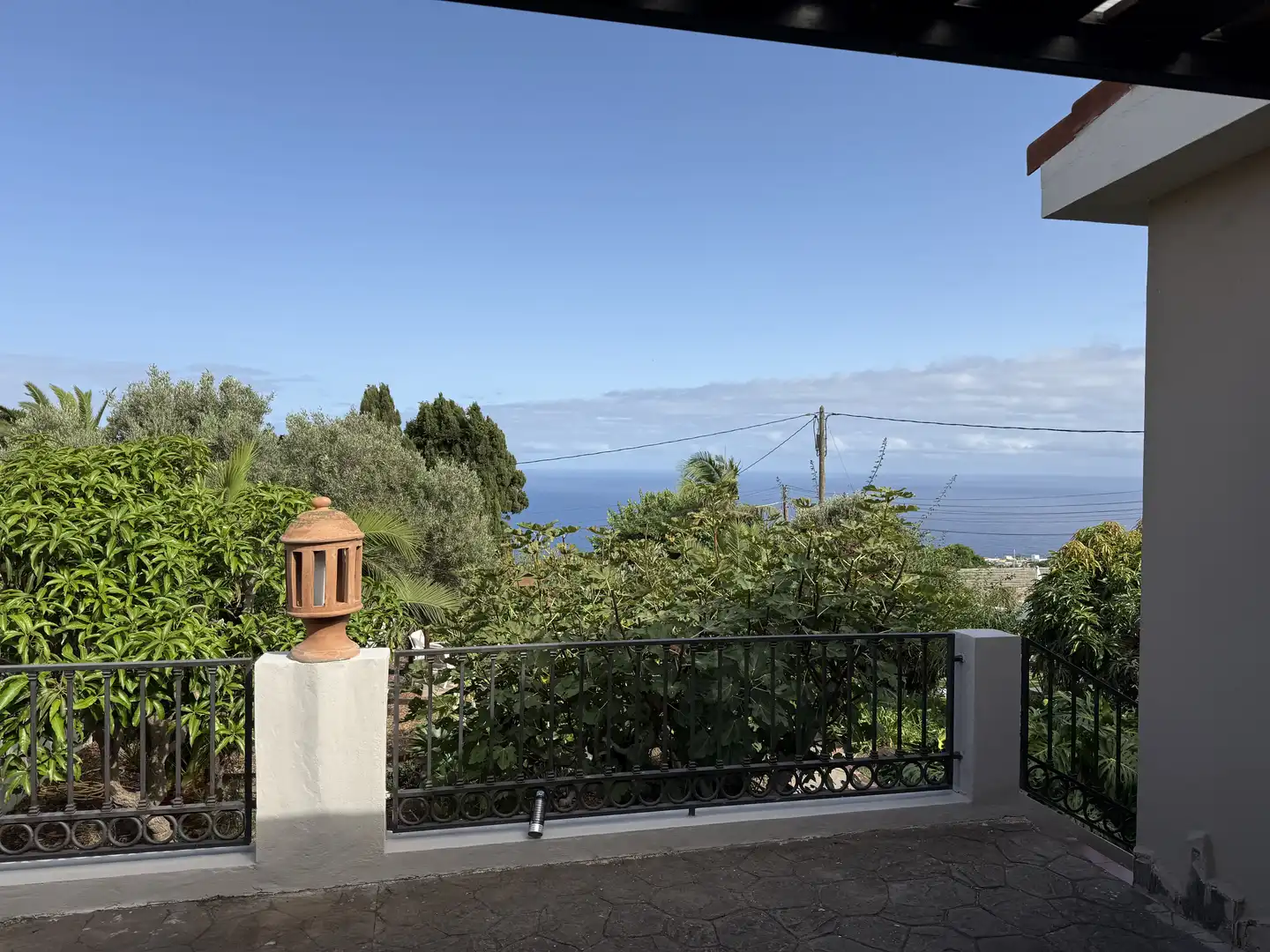 Vista exterior de Casa o chalet de alquiler en Tacoronte con Aire acondicionado, Jardín privado y Terraza