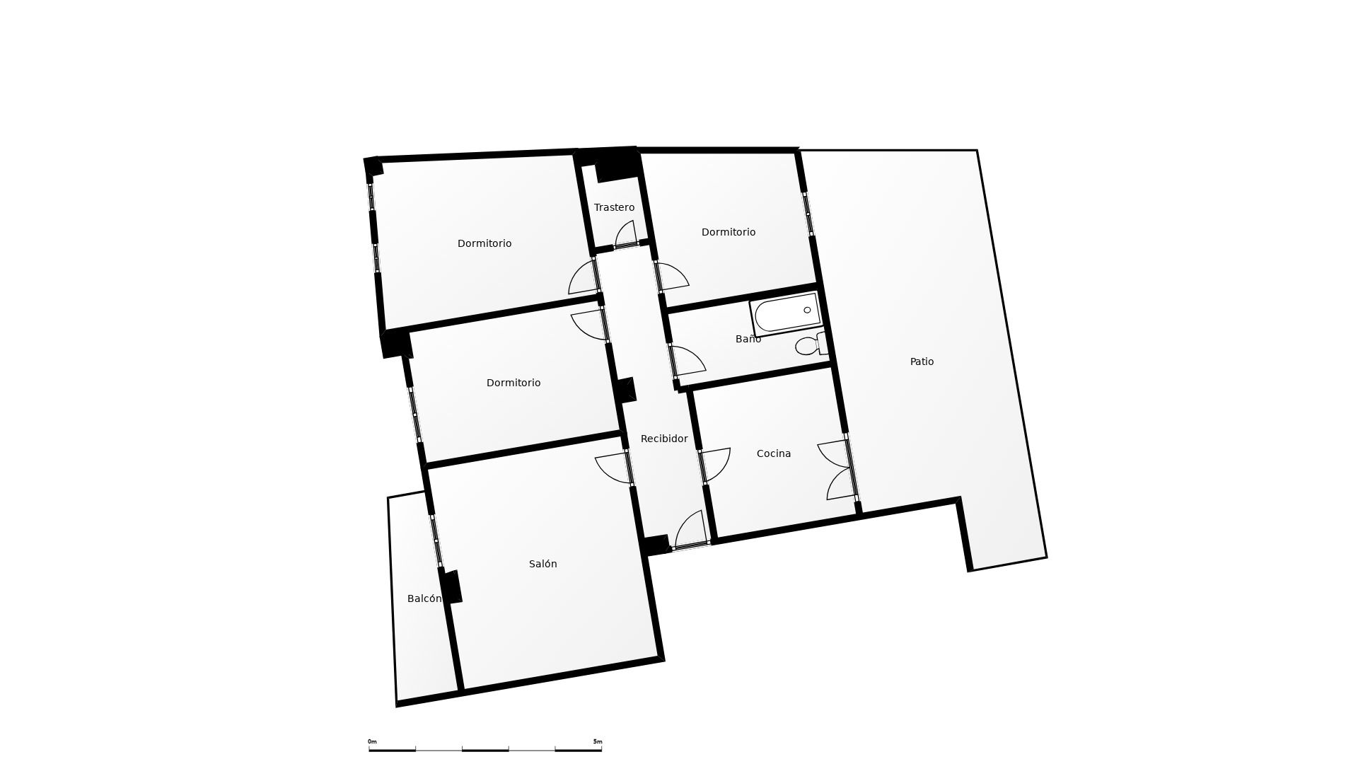 Apartament en venda en  Lleida Capital amb Balcó